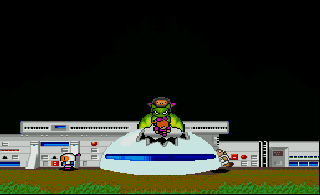 Screenshot Thumbnail / Media File 1 for Bomber Man (1990)(System Soft)[a2]